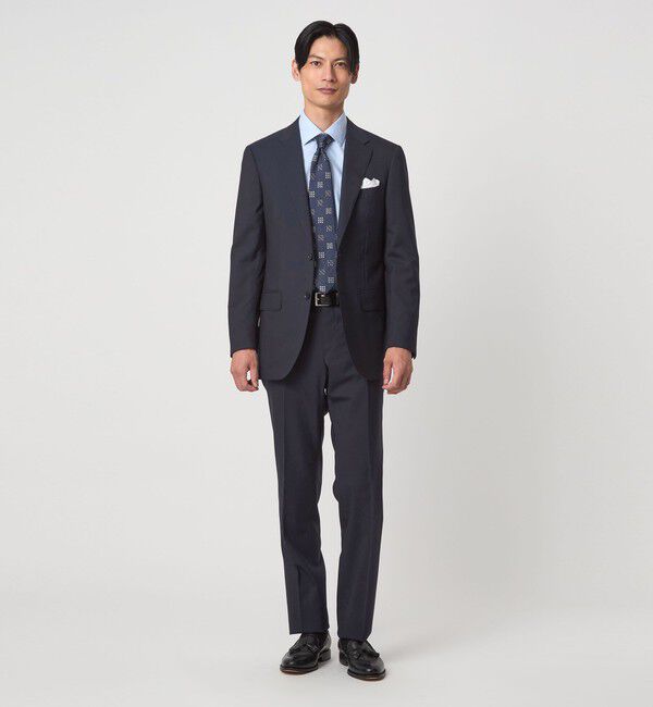 UNITED ARROWS green label relaxing「REDA トロピカル 無地 2B RV スーツジャケット」|スーツ|