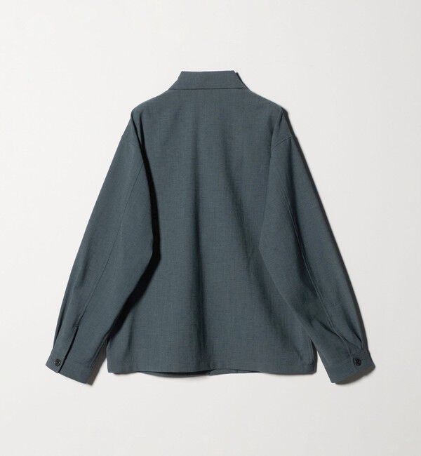 UNITED ARROWS green label relaxing「テック カルゼ カバーオール ジャケット -ストレッチ-」|ブルゾン・スタジャン|