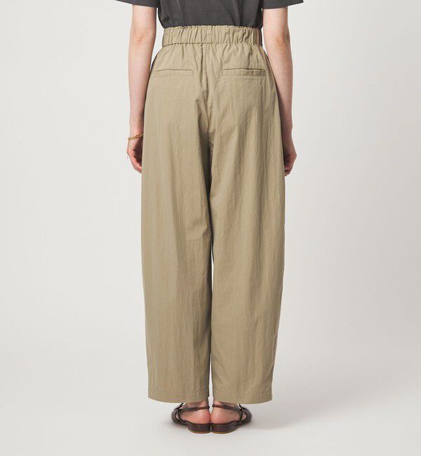 UNITED ARROWS green label relaxing「［size SHORTあり］イージー カーブ パンツ ウォッシャブル 接触冷感」|その他|