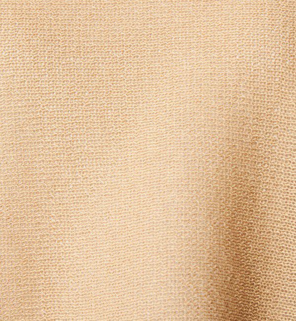 UNITED ARROWS green label relaxing「ペーパー ニット プルオーバー ウォッシャブル」|ニット・セーター|