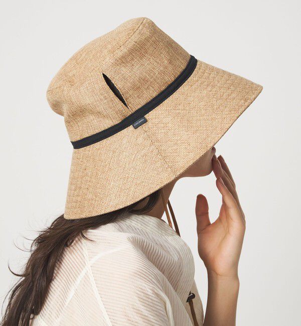 UNITED ARROWS green label relaxing「【別注】＜コカゲル＞ シートワイド ハット UVカット」|ハット|