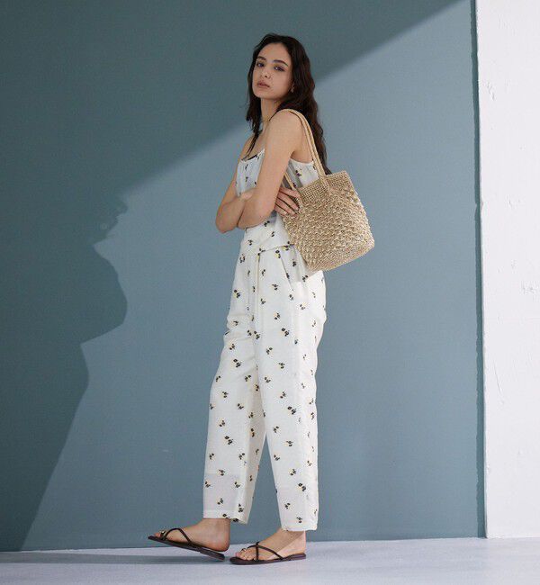 UNITED ARROWS green label relaxing「メタリックヤーンレーシー トートバッグ / ショルダーバッグ」|ショルダー・メッセンジャー|