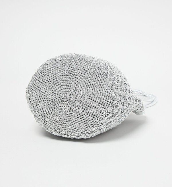 UNITED ARROWS green label relaxing「メタリックヤーンレーシー トートバッグ / ショルダーバッグ」|ショルダー・メッセンジャー|