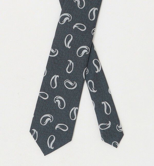 UNITED ARROWS green label relaxing「GLR ジャパン ヴィンテージ 8.0cm ペイズリー ネクタイ」|ネクタイ・蝶ネクタイ|