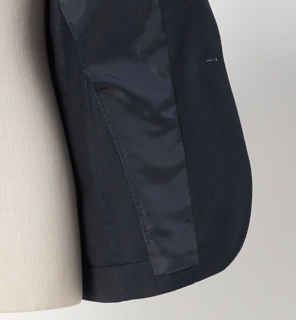 UNITED ARROWS green label relaxing「REDA MESH 無地 2B RG ジャケット」|テーラードジャケット|