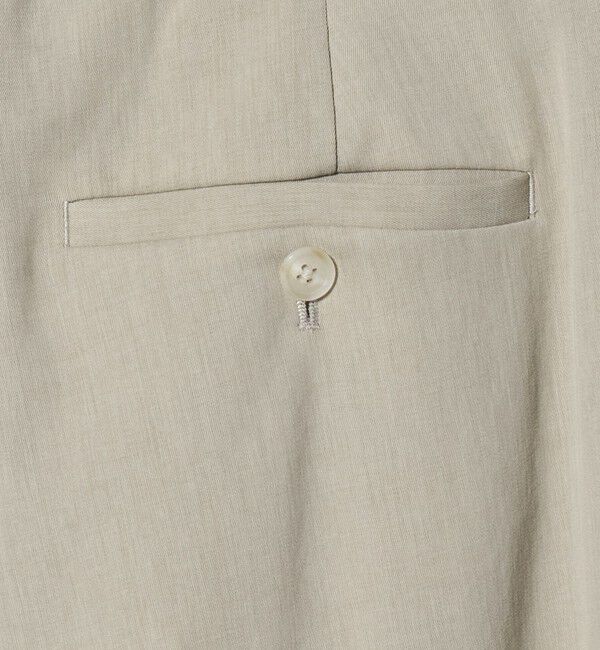 UNITED ARROWS green label relaxing「［size SHORT/TALLあり］サラフール ワイド パンツ ストレッチ 接触冷感 UVカット」|スラックス|