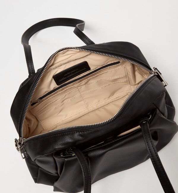 UNITED ARROWS green label relaxing「＜PARTE＞2WAYギャザーボストンバッグ はっ水」|ショルダー・メッセンジャー|