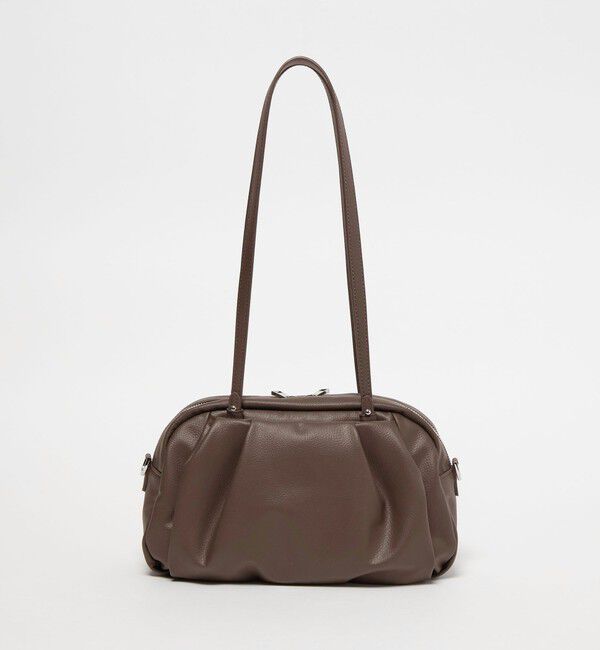 UNITED ARROWS green label relaxing「＜PARTE＞2WAYギャザーボストンバッグ はっ水」|ショルダー・メッセンジャー|