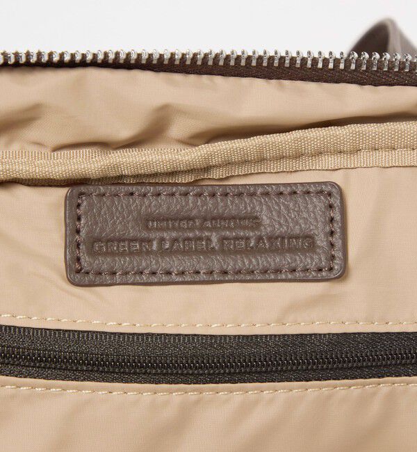 UNITED ARROWS green label relaxing「＜PARTE＞2WAYギャザーボストンバッグ はっ水」|ショルダー・メッセンジャー|