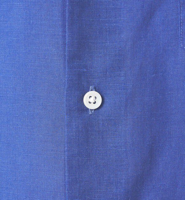 UNITED ARROWS green label relaxing「ラミー ミックス ジャストルーズ 長袖 シャツ」|シャツ・ブラウス|