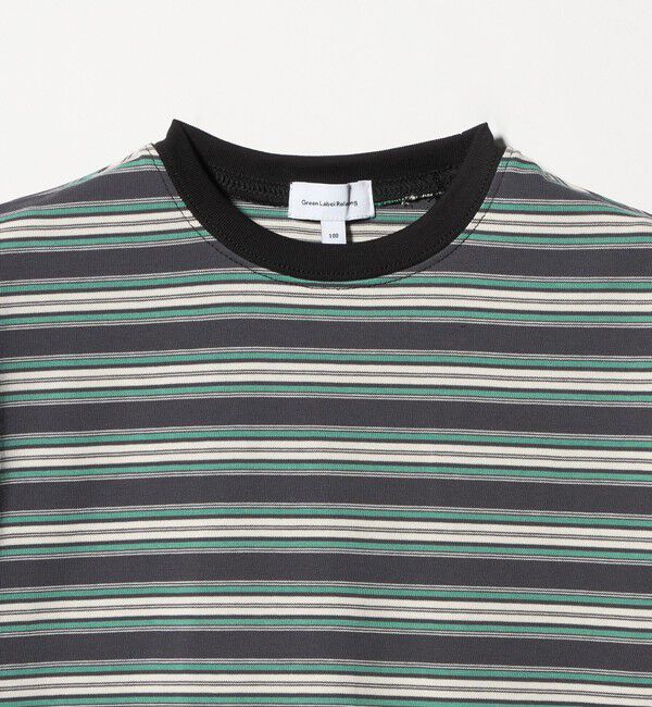 UNITED ARROWS green label relaxing「【スタメンシリーズ】ボーダーＴシャツ / キッズ  100cm-160cm」|Tシャツ・カットソー|
