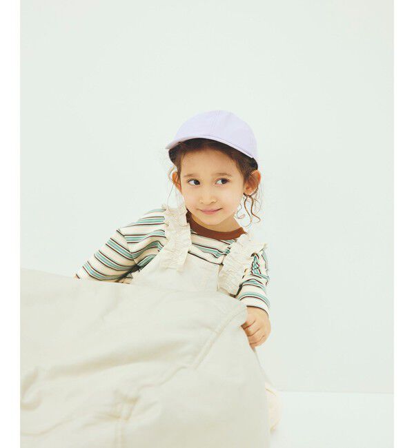 UNITED ARROWS green label relaxing「【スタメンシリーズ】ボーダーＴシャツ / キッズ  100cm-160cm」|Tシャツ・カットソー|