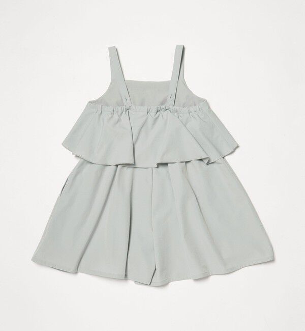 UNITED ARROWS green label relaxing「ラッフルサロペット/ キッズ 140cm-150cm」|オールインワン|