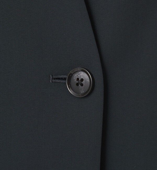 UNITED ARROWS green label relaxing「［size SHORTあり］サラフール ノーラペル ジャケット ストレッチ 接触冷感 UVカット」|ノーカラージャケット|