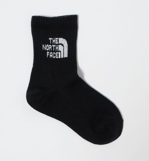 UNITED ARROWS green label relaxing「＜THE NORTH FACE＞ジャガード ロゴ 3P クルーソックス / キッズ  」|ソックス|
