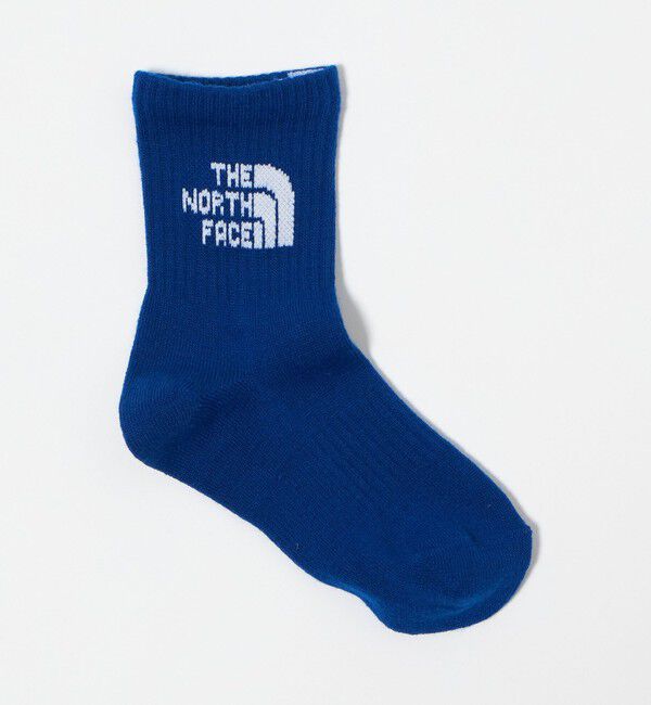 UNITED ARROWS green label relaxing「＜THE NORTH FACE＞ジャガード ロゴ 3P クルーソックス / キッズ  」|ソックス|
