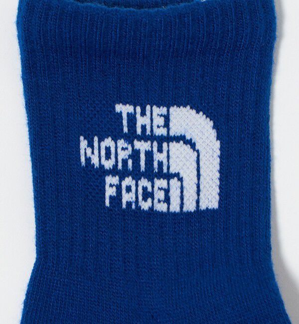 UNITED ARROWS green label relaxing「＜THE NORTH FACE＞ジャガード ロゴ 3P クルーソックス / キッズ  」|ソックス|