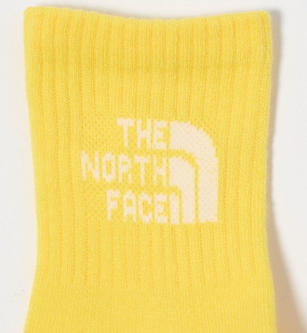 UNITED ARROWS green label relaxing「＜THE NORTH FACE＞ジャガード ロゴ 3P クルーソックス / キッズ  」|ソックス|