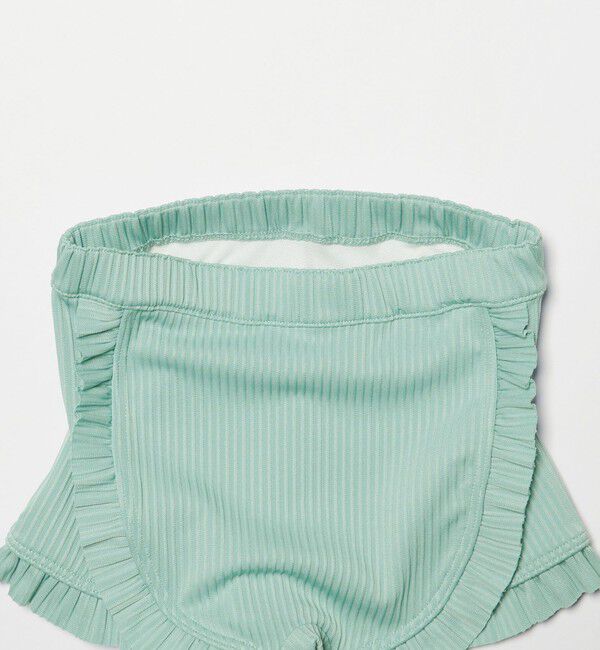 UNITED ARROWS green label relaxing「GLR ギンガム ラッシュガード セット / 水着 / キッズ 100cm-130cm」|スポーツ|