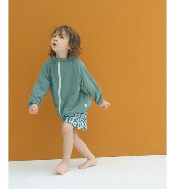 UNITED ARROWS green label relaxing「UVパーカー/ キッズ 100cm-130cm」|パーカー|