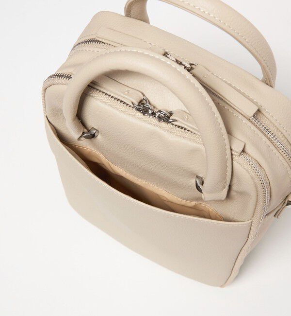 UNITED ARROWS green label relaxing「＜PARTE＞2WAY マルチポーチ型 ショルダーバッグ」|ショルダー・メッセンジャー|