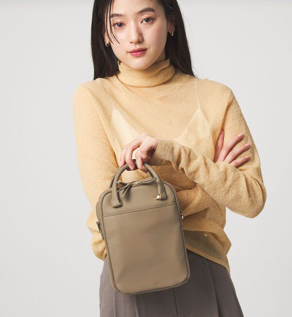 UNITED ARROWS green label relaxing「＜PARTE＞2WAY マルチポーチ型 ショルダーバッグ」|ショルダー・メッセンジャー|