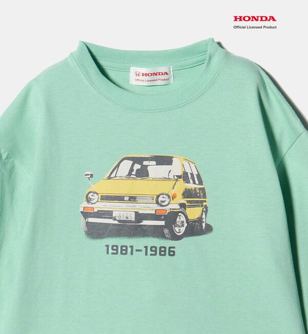UNITED ARROWS green label relaxing「【別注】＜URBAMENT＞Honda ロングスリーブ Tシャツ / キッズ 100cm-130cm」|Tシャツ・カットソー|