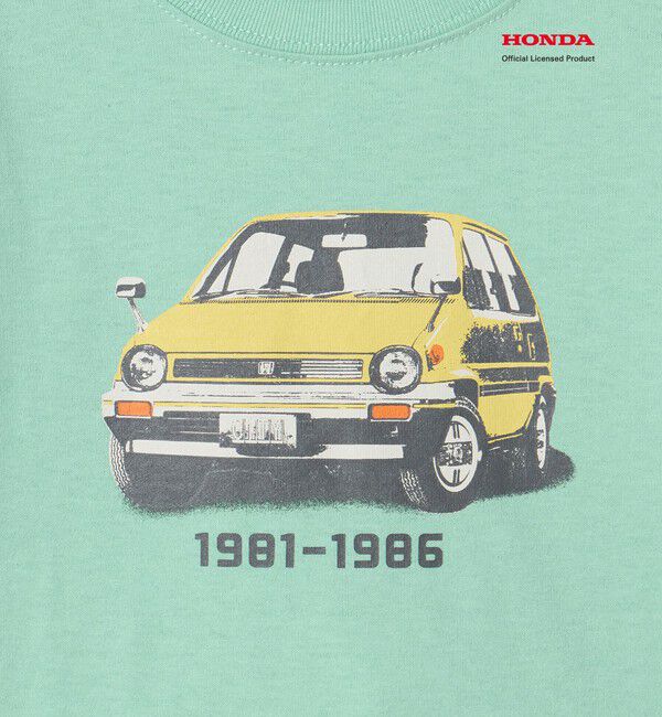UNITED ARROWS green label relaxing「【別注】＜URBAMENT＞Honda ロングスリーブ Tシャツ / キッズ 100cm-130cm」|Tシャツ・カットソー|