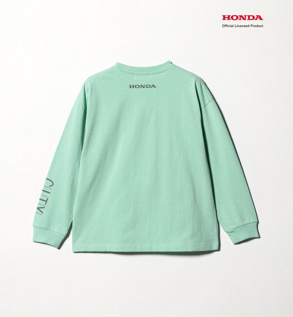 UNITED ARROWS green label relaxing「【別注】＜URBAMENT＞Honda ロングスリーブ Tシャツ / キッズ 140cm-150cm」|Tシャツ・カットソー|