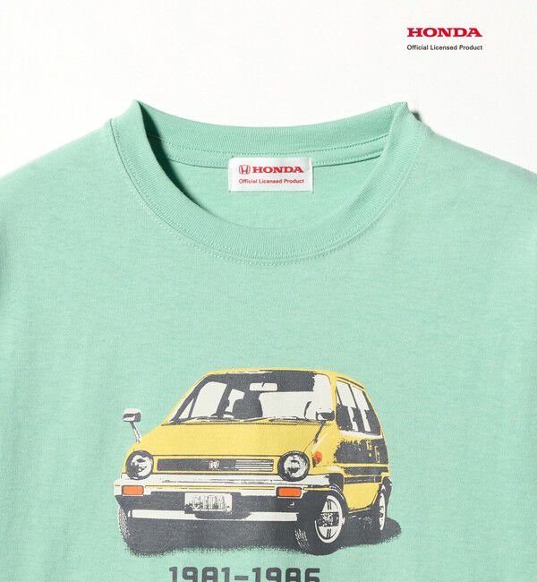 UNITED ARROWS green label relaxing「【別注】＜URBAMENT＞Honda ロングスリーブ Tシャツ / キッズ 140cm-150cm」|Tシャツ・カットソー|