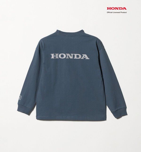 UNITED ARROWS green label relaxing「【別注】＜URBAMENT＞Honda ロングスリーブ Tシャツ / キッズ 140cm-150cm」|Tシャツ・カットソー|