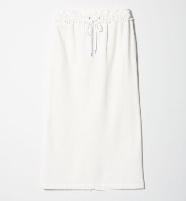 EMMEL REFINES「＜EMMEL REFINES＞EM ソフトウラケ スウェット スカート」|スカート|