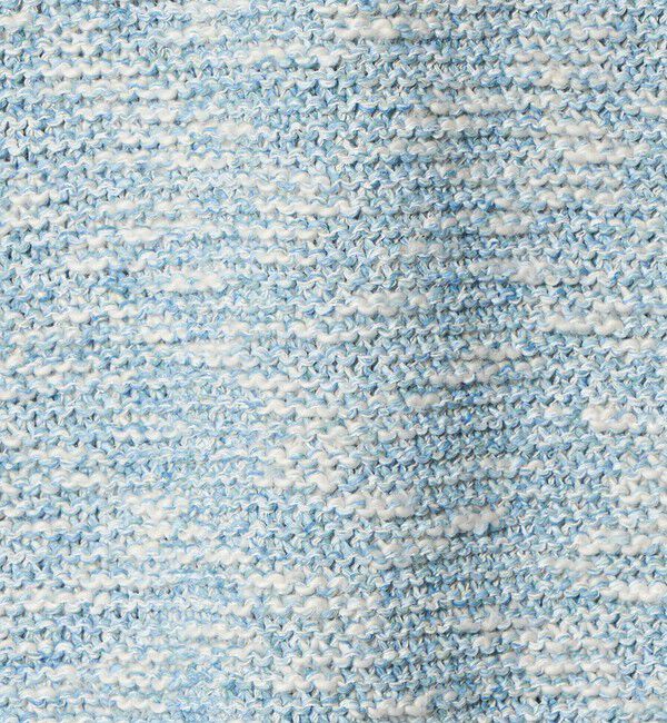 BEAUTY&YOUTH UNITED ARROWS「ガーター ステッチ スラブ クルーネック ニット ウォッシャブル」|ニット・セーター|