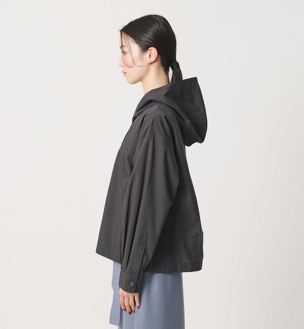 BEAUTY&YOUTH UNITED ARROWS「ポリエステルコットン フードシャツ」|シャツ・ブラウス|