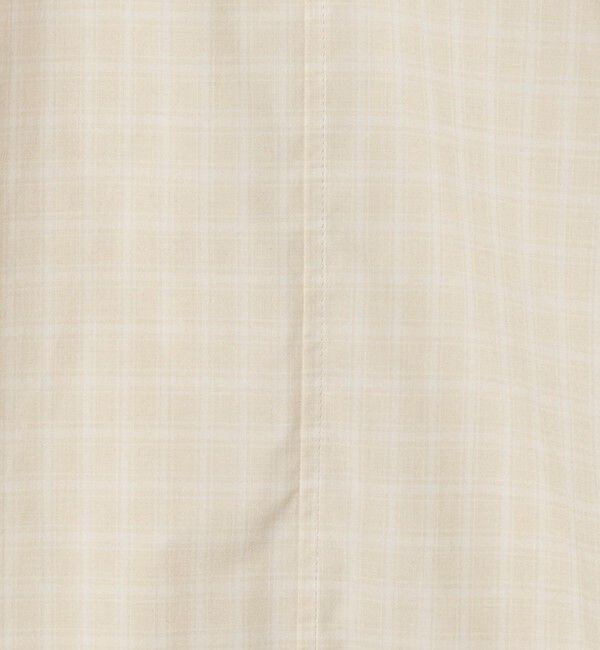 BEAUTY&YOUTH UNITED ARROWS「ポリエステルコットン フードシャツ」|シャツ・ブラウス|