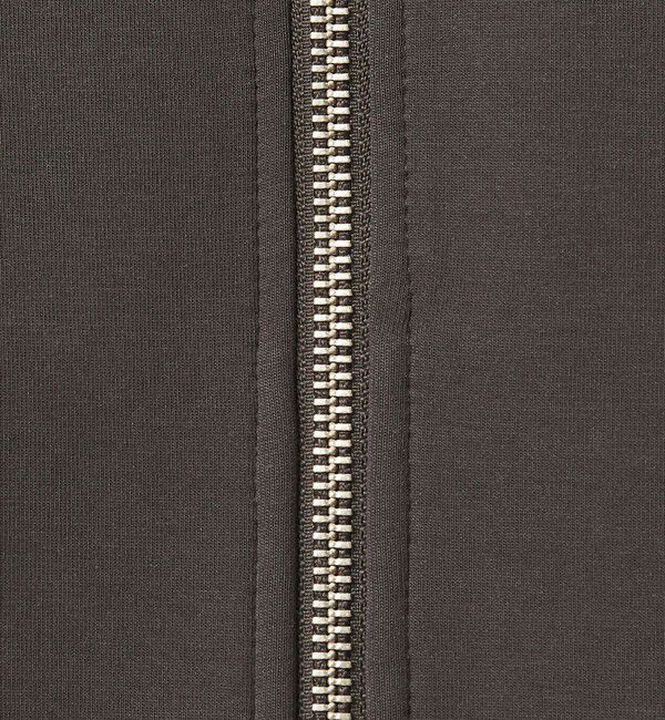 BEAUTY&YOUTH UNITED ARROWS「【WEB限定 WARDROBE SMART】ダブルニット ジップパーカー/セットアップ対応【抗菌・防臭】」|パーカー|