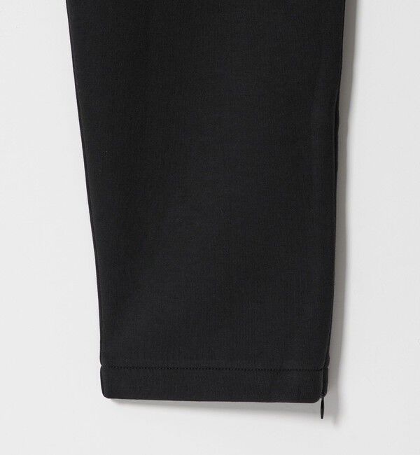 BEAUTY&YOUTH UNITED ARROWS「【WEB限定 WARDROBE SMART】ダブルニット イージーパンツ/セットアップ対応【抗菌・防臭】」|チノ|