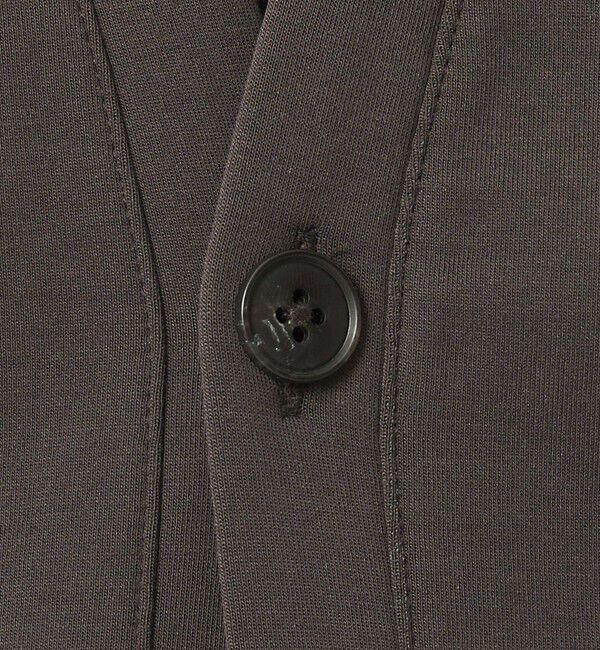 BEAUTY&YOUTH UNITED ARROWS「【WEB限定 WARDROBE SMART】ダブルニット カーディガン/セットアップ対応【抗菌・防臭】」|カーディガン|