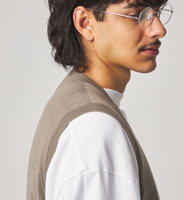STEVEN ALAN「＜Steven Alan＞ フェード ニット ベスト」|ニット・セーター|