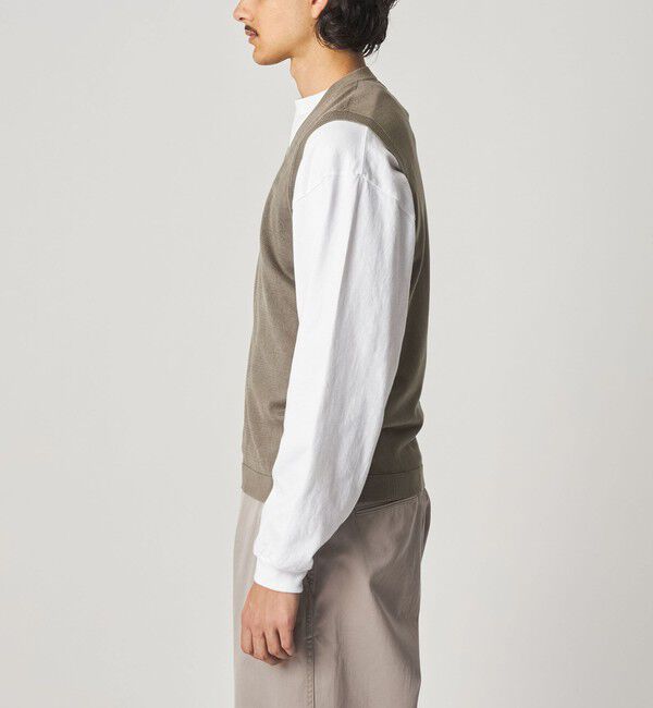 STEVEN ALAN「＜Steven Alan＞ フェード ニット ベスト」|ニット・セーター|