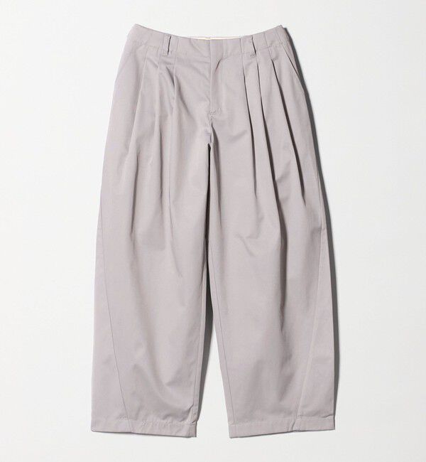 BEAUTY&YOUTH UNITED ARROWS「【WEB限定】バレルワイドチノパンツ ウォッシャブル」|チノ|