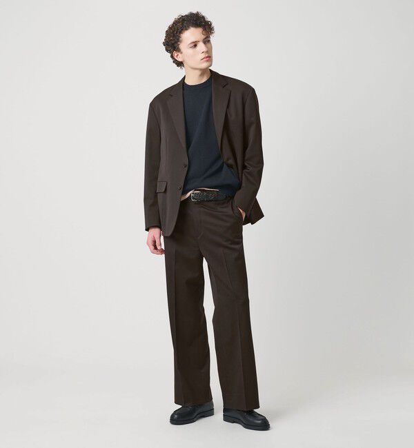 BEAUTY&YOUTH UNITED ARROWS「スリーク TW フレア パンツ NO.9」|チノ|