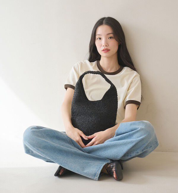 BEAUTY&YOUTH UNITED ARROWS「メタルコード ワンハンドル ショルダーバッグ」|ショルダー・メッセンジャー|