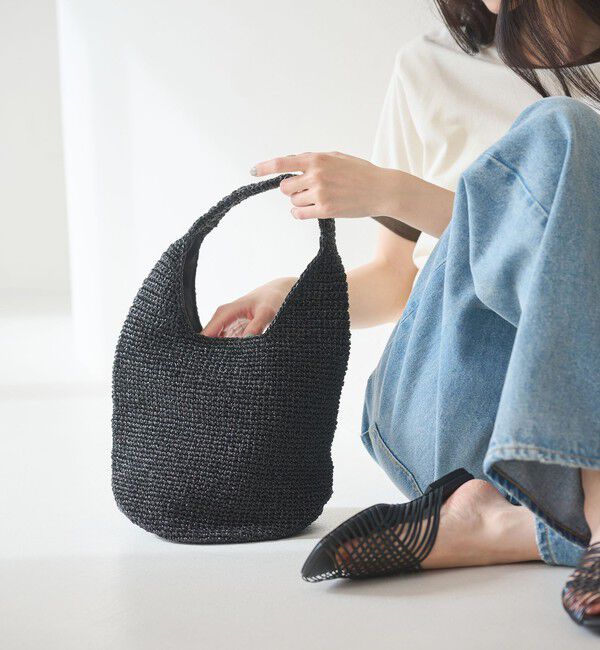 BEAUTY&YOUTH UNITED ARROWS「メタルコード ワンハンドル ショルダーバッグ」|ショルダー・メッセンジャー|