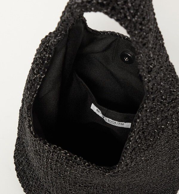 BEAUTY&YOUTH UNITED ARROWS「メタルコード ワンハンドル ショルダーバッグ」|ショルダー・メッセンジャー|