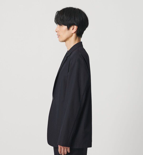 BEAUTY&YOUTH UNITED ARROWS「KOMATSU PACK 2ボタン リラックス ジャケット セットアップ対応 撥水 ウォッシャブル」|テーラードジャケット|