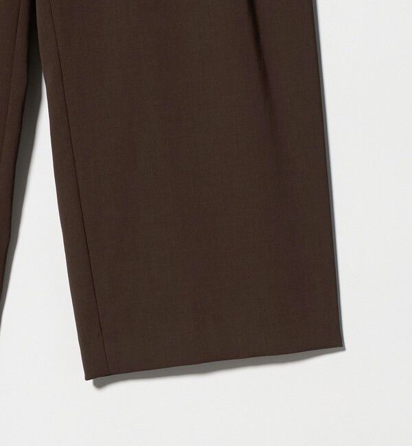 BEAUTY&YOUTH UNITED ARROWS「ポリエステルブレンド バックゴム ワイドパンツ ウォッシャブル」|その他|