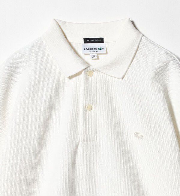 BEAUTY&YOUTH UNITED ARROWS「＜LACOSTE for BEAUTY&YOUTH＞ワントーン ポロシャツ」|ポロシャツ|