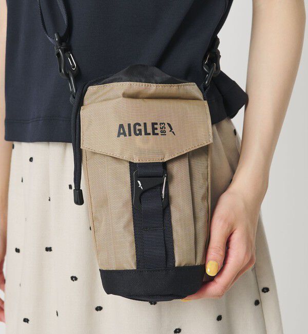 BEAUTY&YOUTH UNITED ARROWS「＜AIGLE＞アーバン ボトルケース ショルダーバッグ 2WAY はっ水」|ショルダー・メッセンジャー|