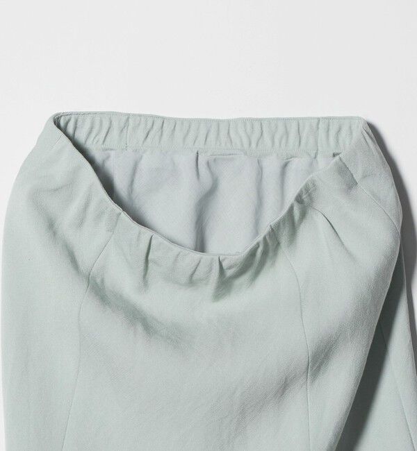 BEAUTY&YOUTH UNITED ARROWS「麻ブレンド バイアス フレアスカート ウォッシャブル」|フレア|